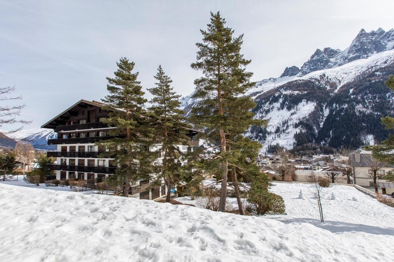 Residence Du Brevent - Chamonix Village Exteriör bild