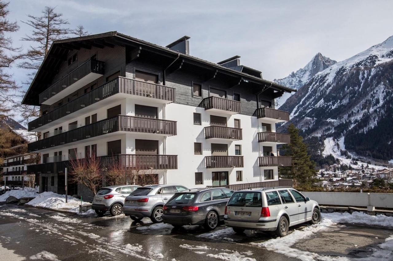 Residence Du Brevent - Chamonix Village Exteriör bild