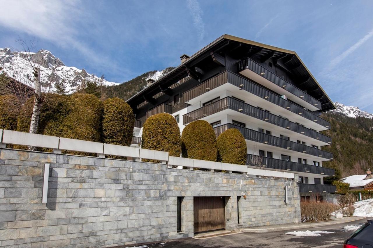 Residence Du Brevent - Chamonix Village Exteriör bild