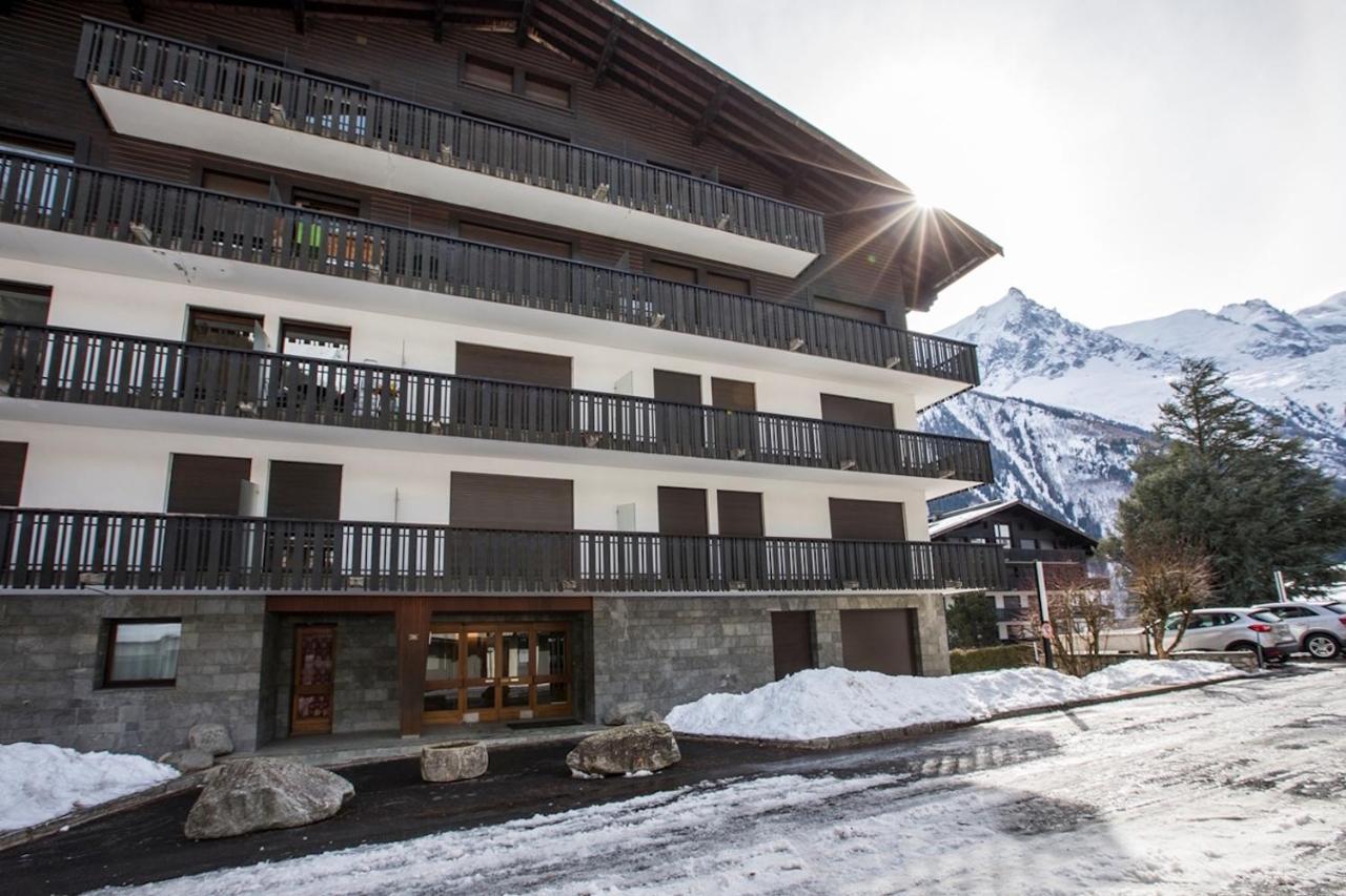 Residence Du Brevent - Chamonix Village Exteriör bild