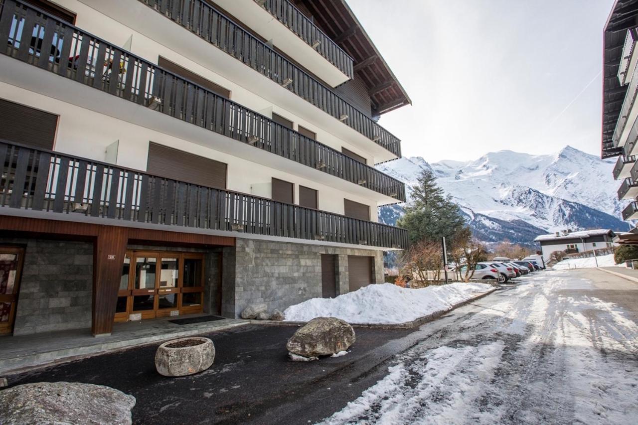 Residence Du Brevent - Chamonix Village Exteriör bild