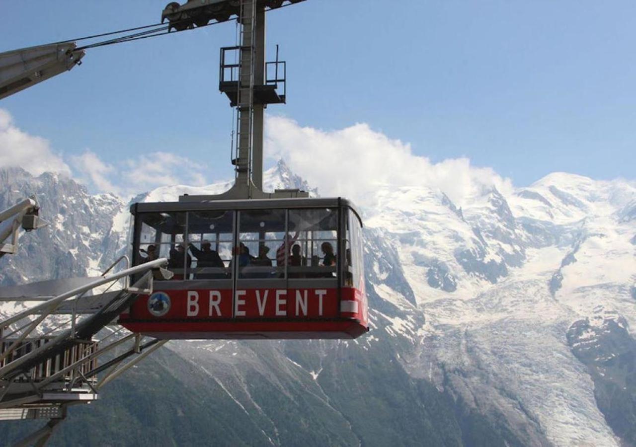 Residence Du Brevent - Chamonix Village Exteriör bild