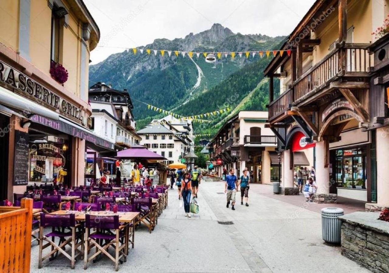 Residence Du Brevent - Chamonix Village Exteriör bild