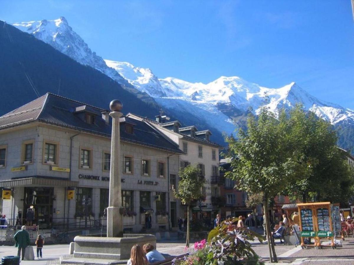 Residence Du Brevent - Chamonix Village Exteriör bild