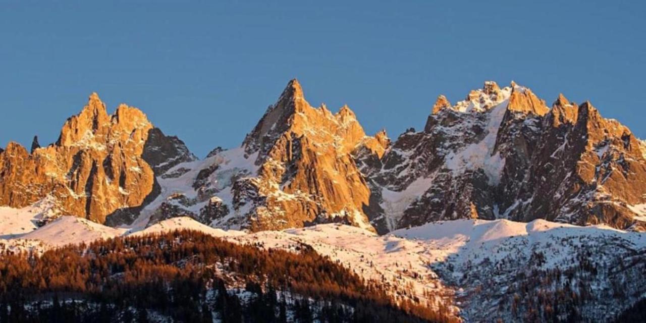 Residence Du Brevent - Chamonix Village Exteriör bild
