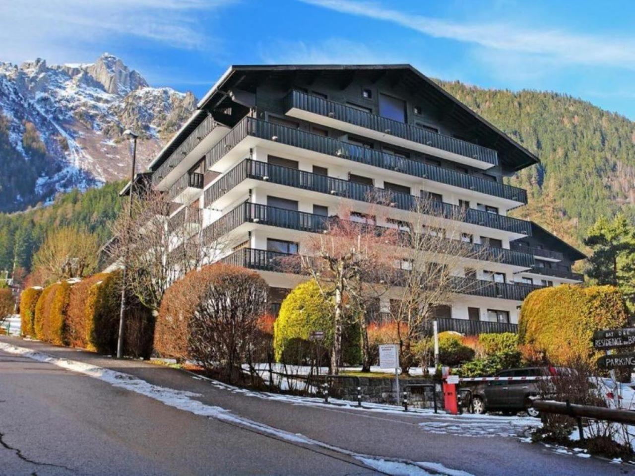 Residence Du Brevent - Chamonix Village Exteriör bild