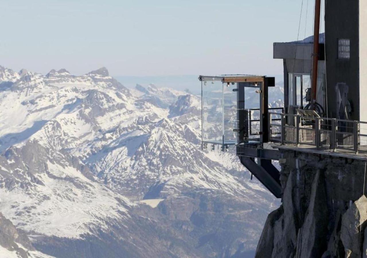 Residence Du Brevent - Chamonix Village Exteriör bild