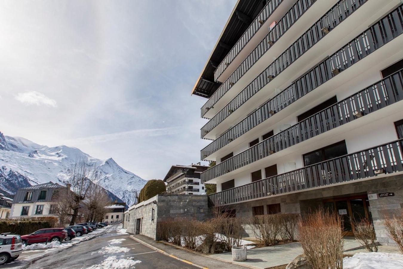 Residence Du Brevent - Chamonix Village Exteriör bild